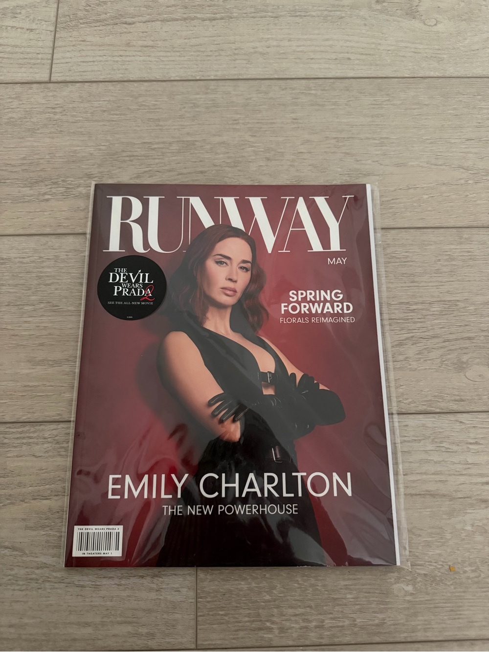 Runway Devil Wears Prada 2 Magazine